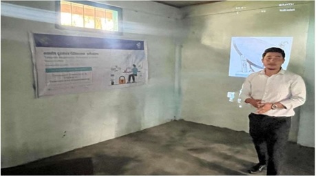 Consumer Education Workshop Organized at Upper Dibang Valley (Arunachal Pradesh) by Bharti Airtel Ltd.