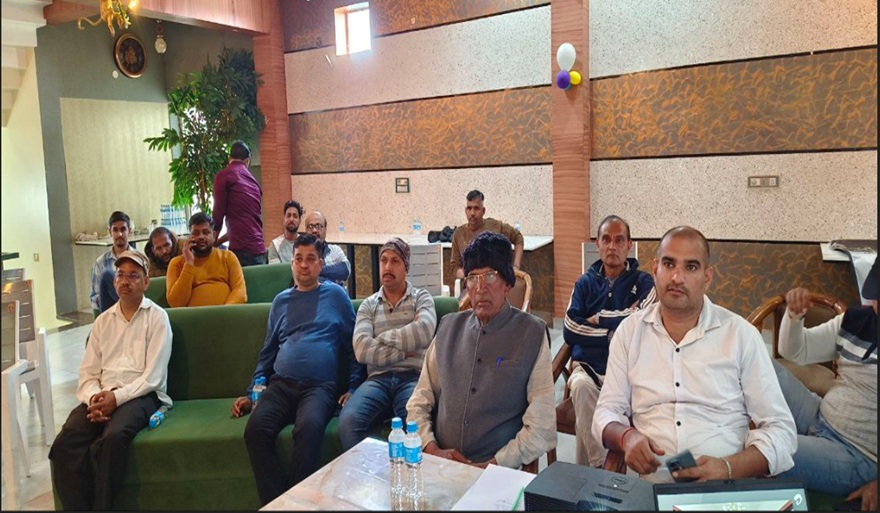 Consumer Education Workshop organised at Charkhi Dadri (Haryana) by Bharti Airtel Ltd.