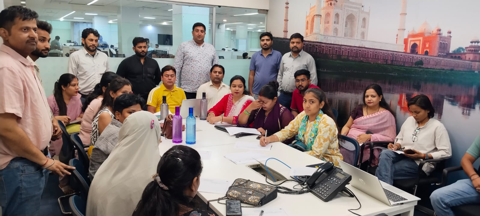 Consumer Education Workshop Organized at Agra (UP) by Reliance Jio Infocomm Ltd