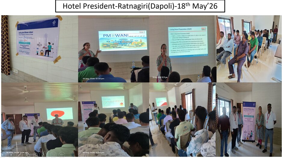 Consumer Education Workshop Organized at Ratnagiri (Maharashtra) by Bharti Airtel Ltd.
