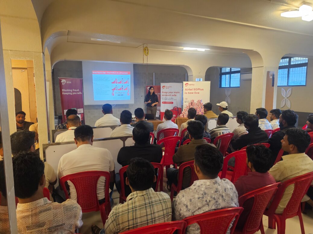 Consumer Educational Workshop at Banaskantha (Gujarat) by Bharti Airtel Ltd