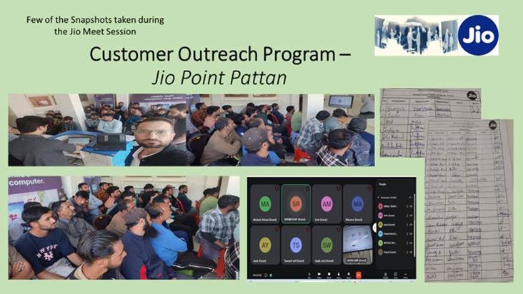 Consumer Education Workshop at Baramulla (Jammu & Kashmir) by Reliance Jio Infocomm Ltd