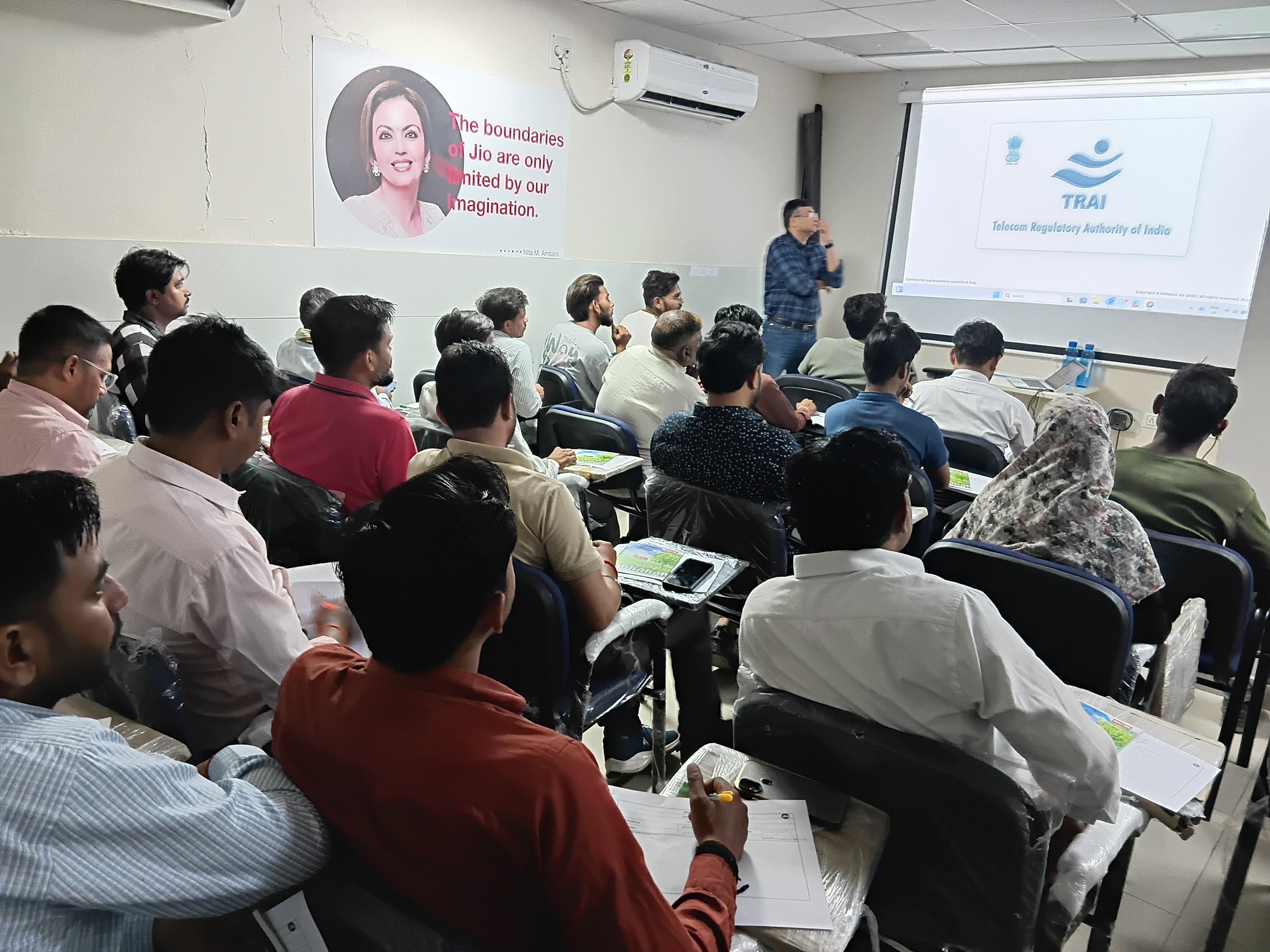 Consumer Education Workshop at Aligarh (Uttar Pradesh) by Reliance Jio Infocomm Ltd