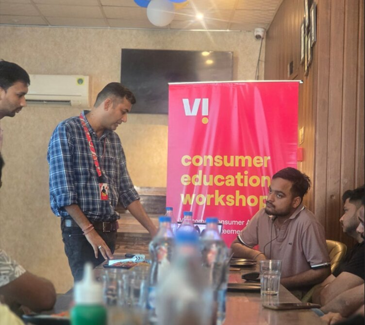 Consumer Education Workshop at Hardoi (UP) by Vodafone Idea Ltd