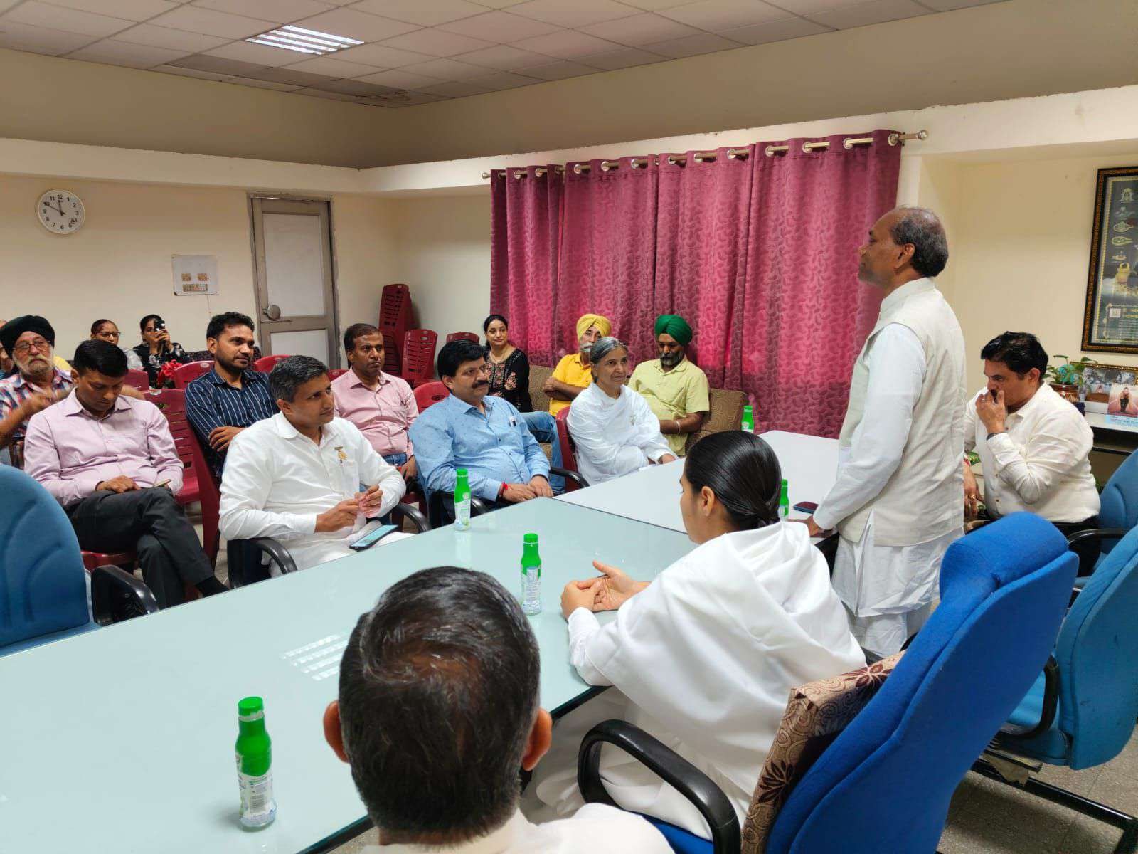 Consumer Education Workshop at Mohali (Punjab) by Bharat Sanchar Nigam Limited