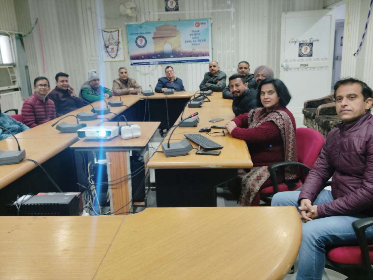 Consumer Education Workshop Organised at Pathankot (Punjab) by Bharat Sanchar Nigam Limited