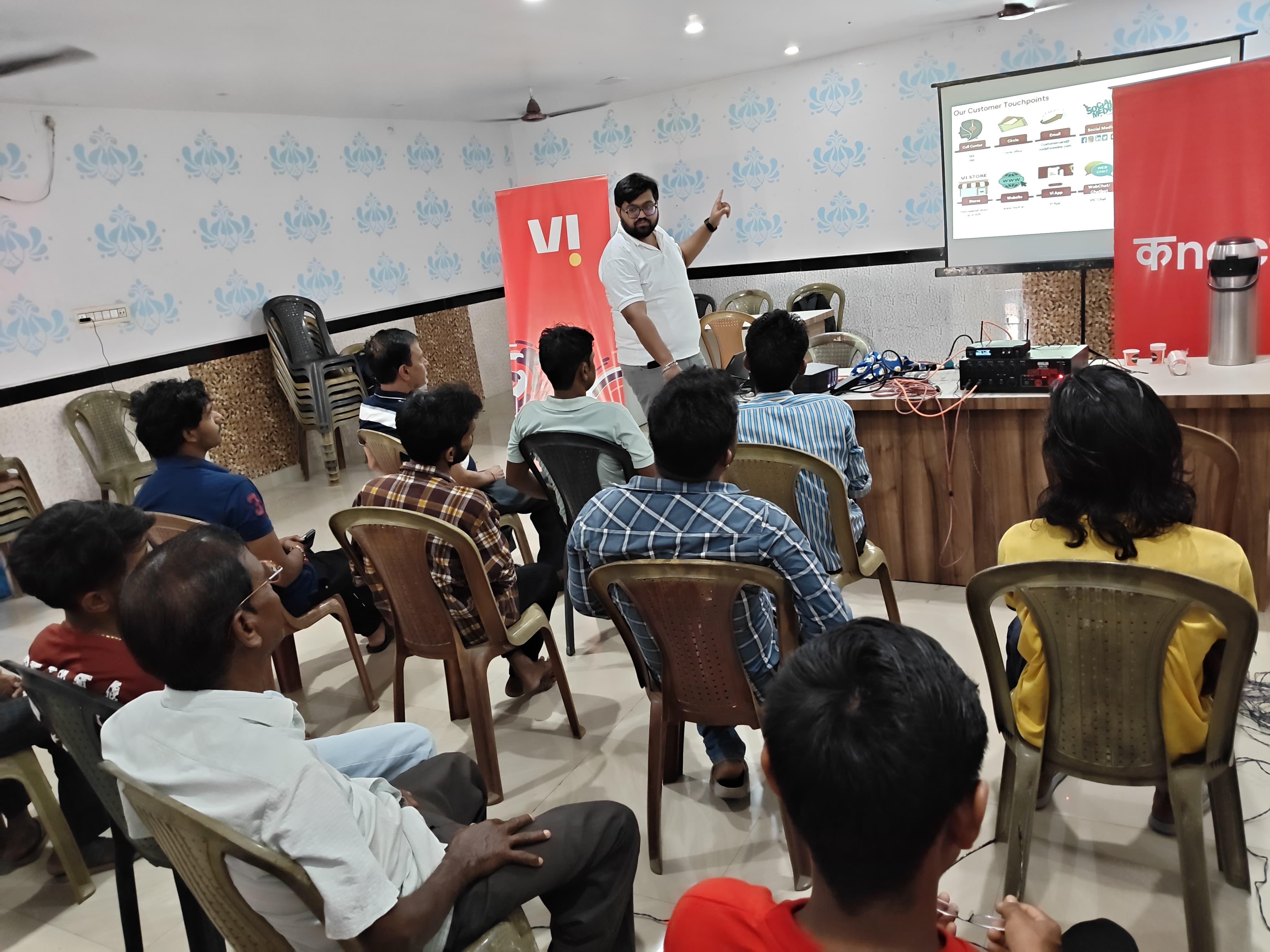 Consumer Education Workshop Organized at Jamtara (Jharkhand) by Vodafone Idea Limited (VIL)
