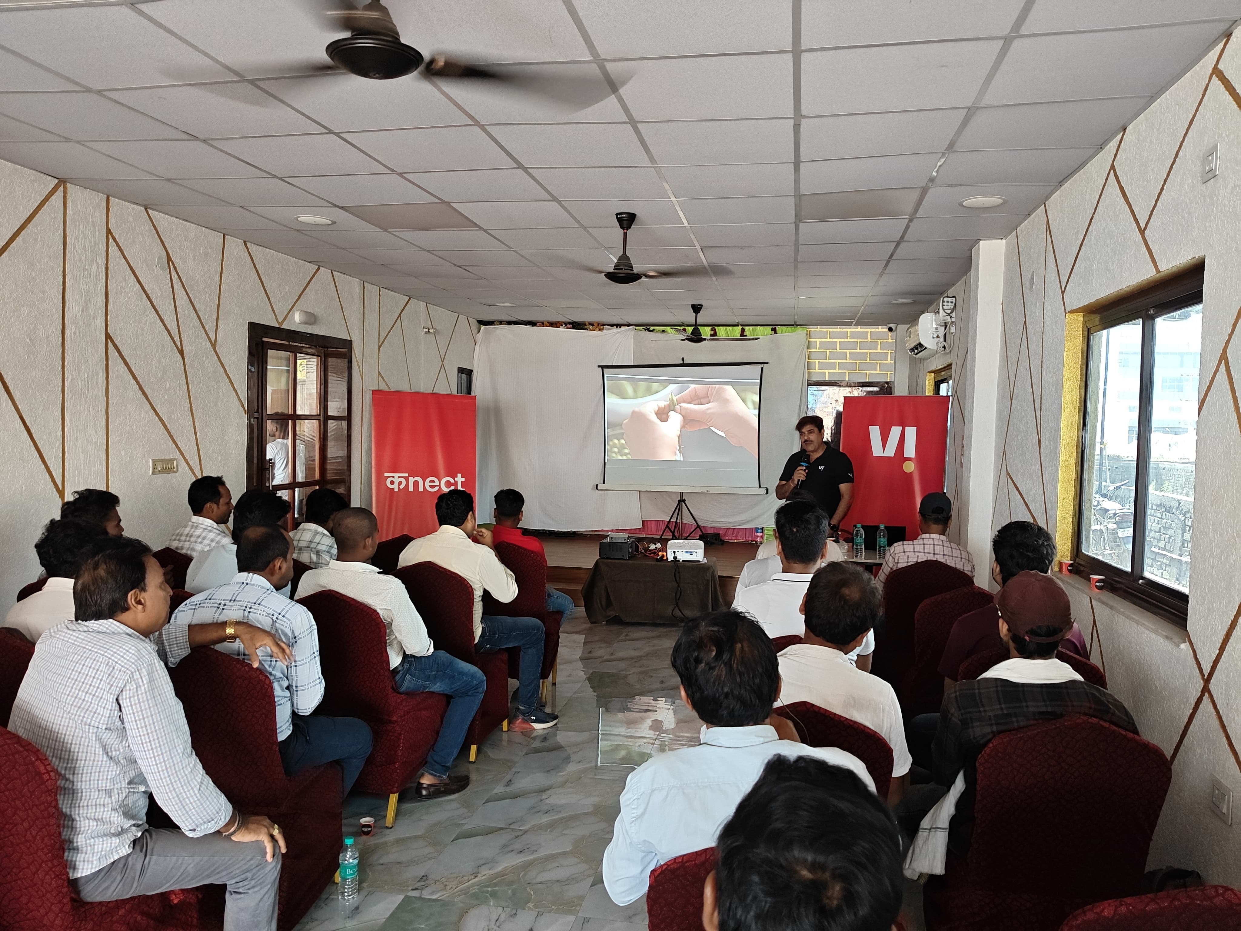Consumer Education Workshop at Vaishali (Bihar) by Vodafone Idea Limited (VIL)