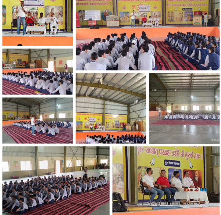 Consumer Education Workshop at Dhar (Madhya Pradesh) by Vodafone India Limited