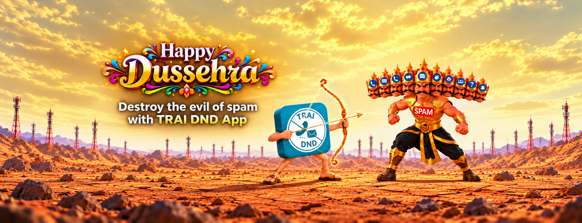 Dussehra Banner